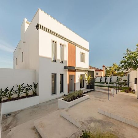 Villa Con Piscina Privada Gelves Buitenkant foto