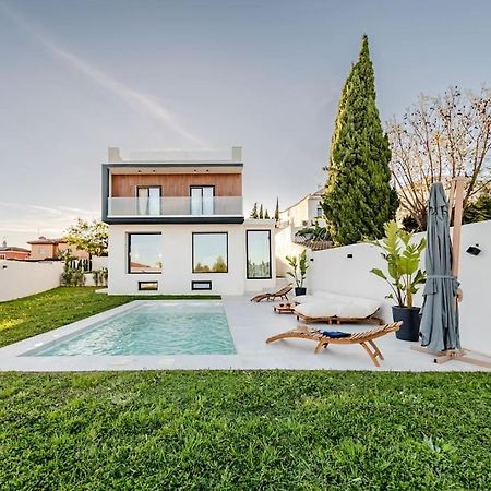 Villa Con Piscina Privada Gelves Buitenkant foto