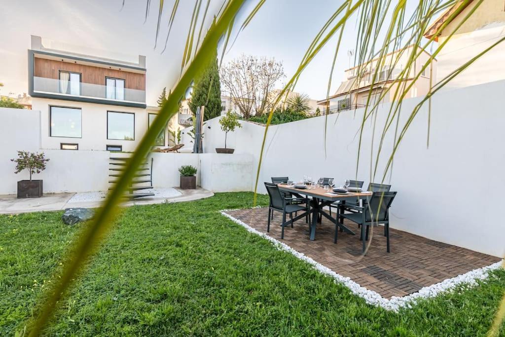Villa Con Piscina Privada Gelves Buitenkant foto