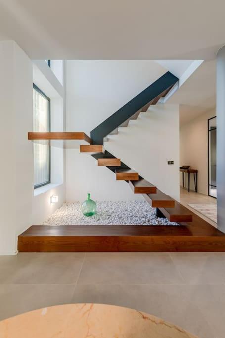 Villa Con Piscina Privada Gelves Buitenkant foto