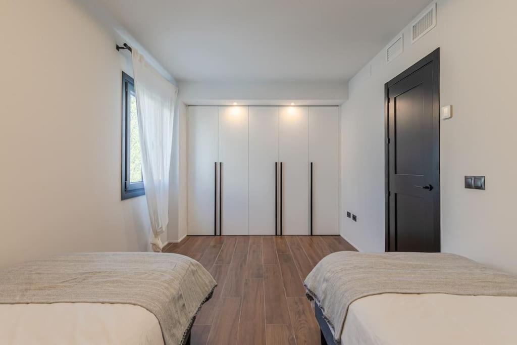 Villa Con Piscina Privada Gelves Buitenkant foto