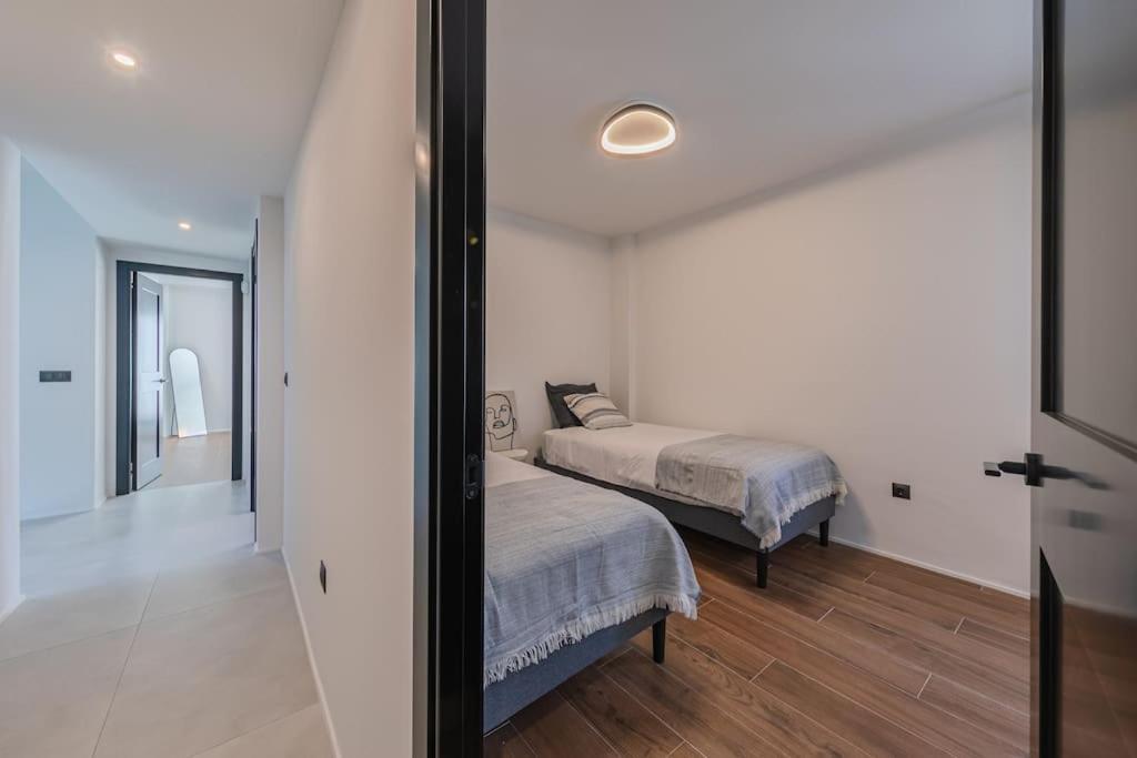 Villa Con Piscina Privada Gelves Buitenkant foto