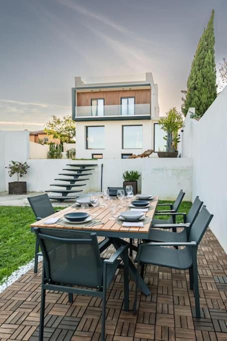 Villa Con Piscina Privada Gelves Buitenkant foto