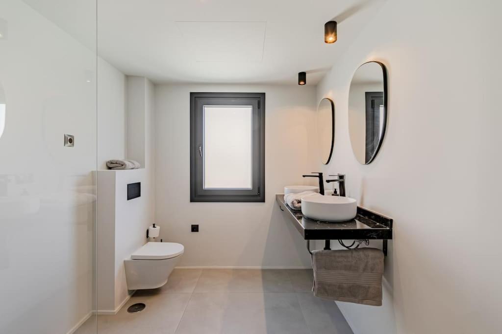 Villa Con Piscina Privada Gelves Buitenkant foto