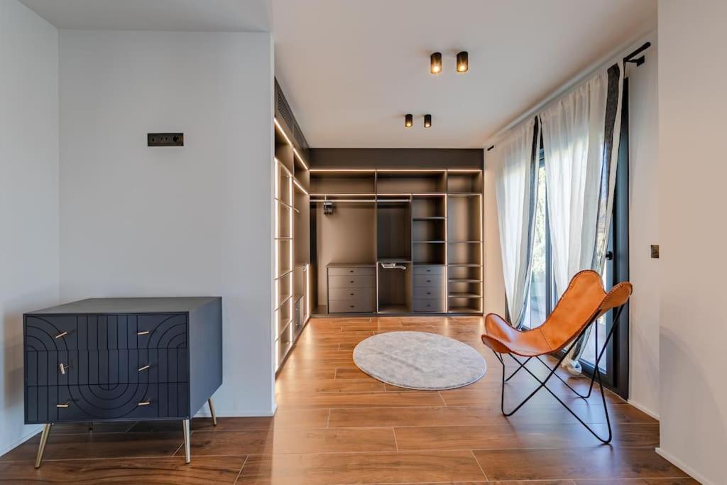 Villa Con Piscina Privada Gelves Buitenkant foto